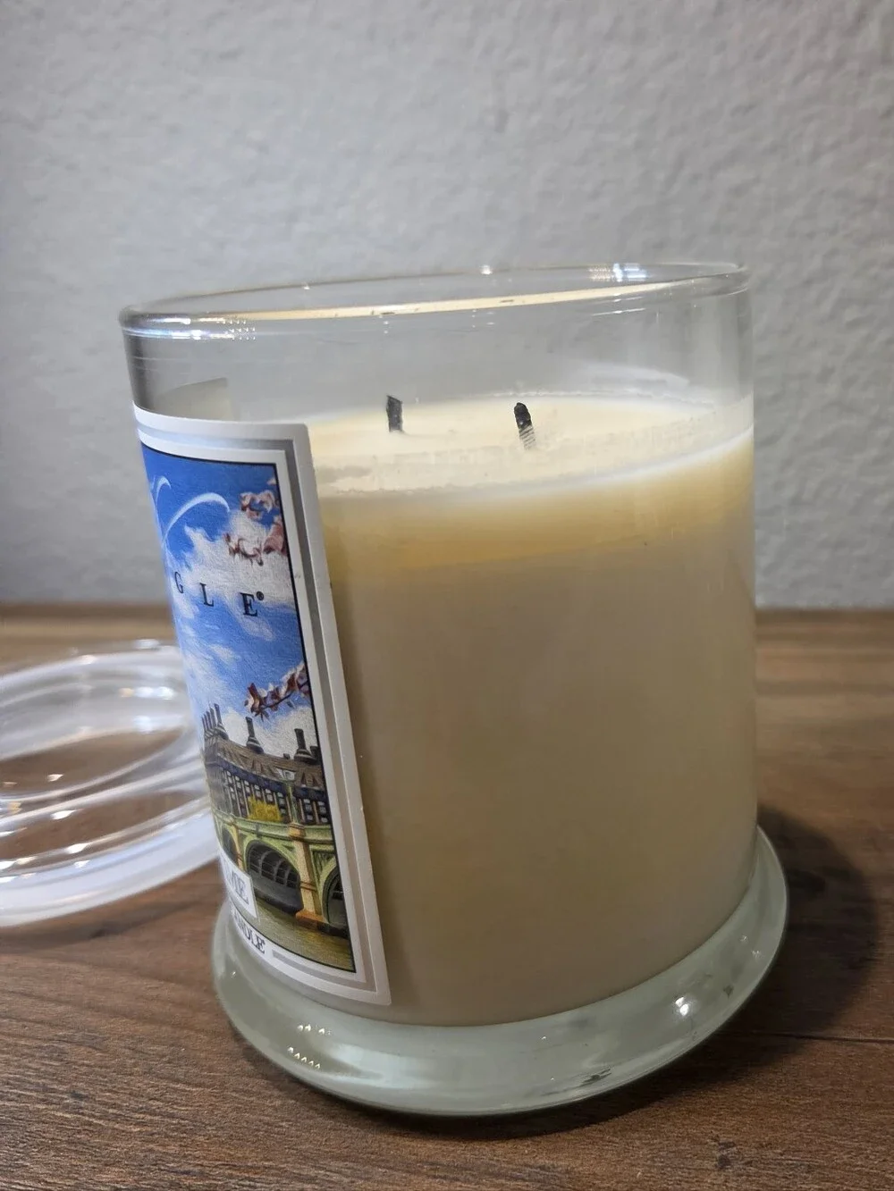 Kringle Candle Tea Time Medium 2 Wick -Tested